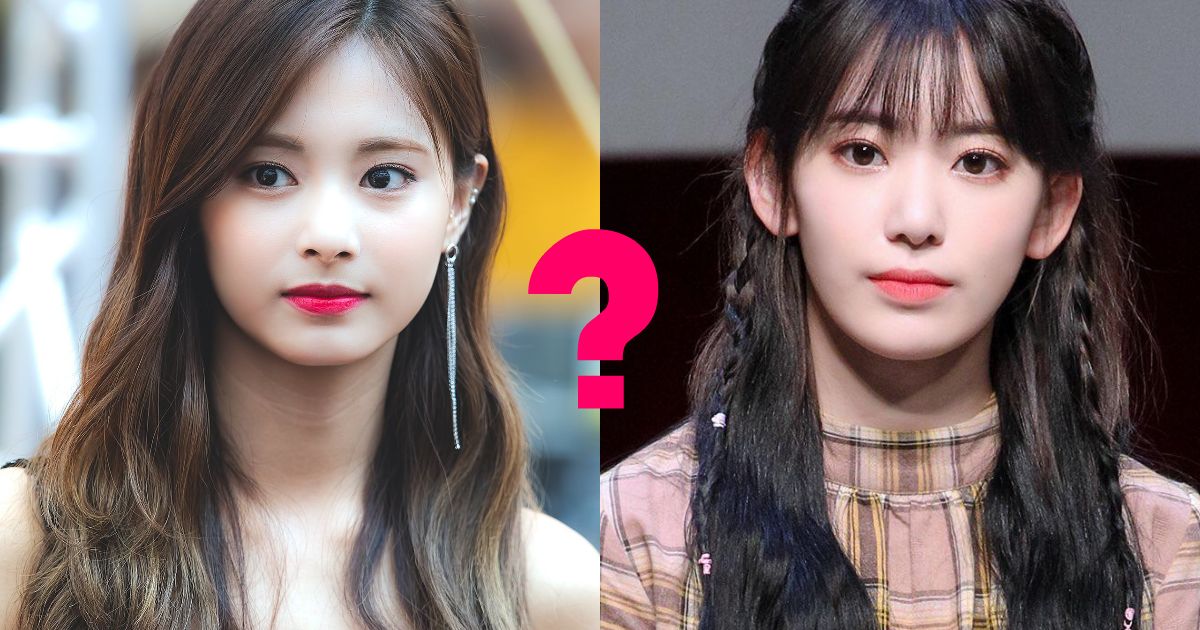 Even Fans Can't Tell If This Is TWICE's Tzuyu Or IZ*ONE's Sakura - Koreaboo