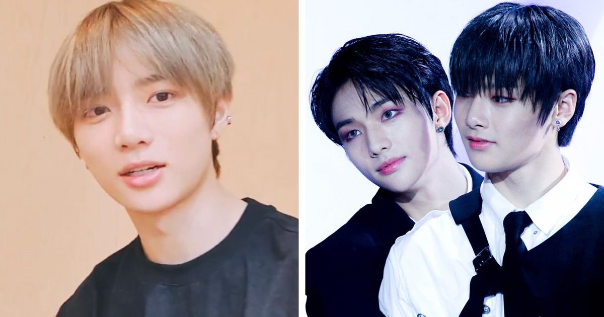 TXT's Beomgyu Reveals How He Spent New Year's With Stray Kids' Hyunjin ...