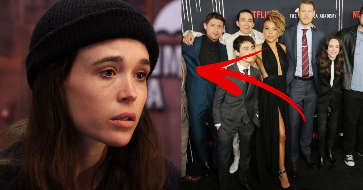 "Umbrella Academy" And Ellen Page Accused Of Racism For Cutting Out
