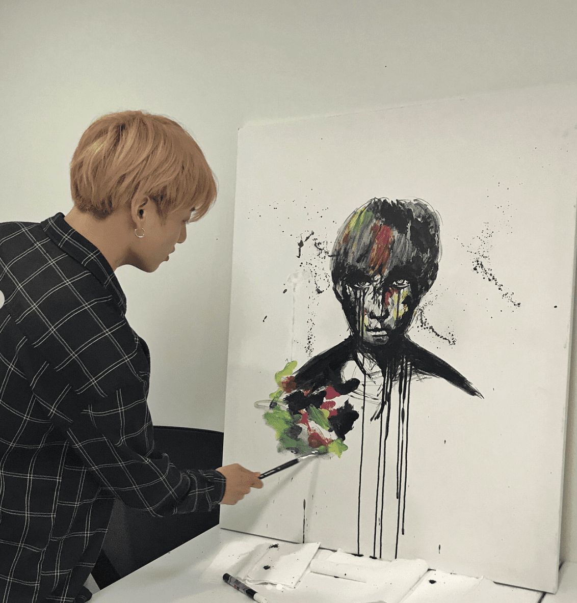 BTS’s Jungkook Could Open An Art Gallery Full Of His Works — Take A Look At His Masterpieces | KWriter