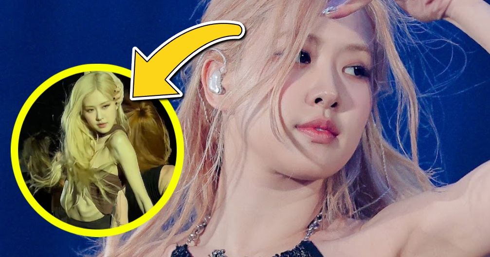 Blackpink's Rosé called 'too skinny' after pics of her 'protruding