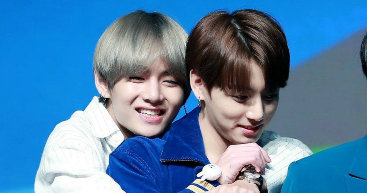 30 Times BTS S V And Jungkook Proved They Have The Perfect Friendship