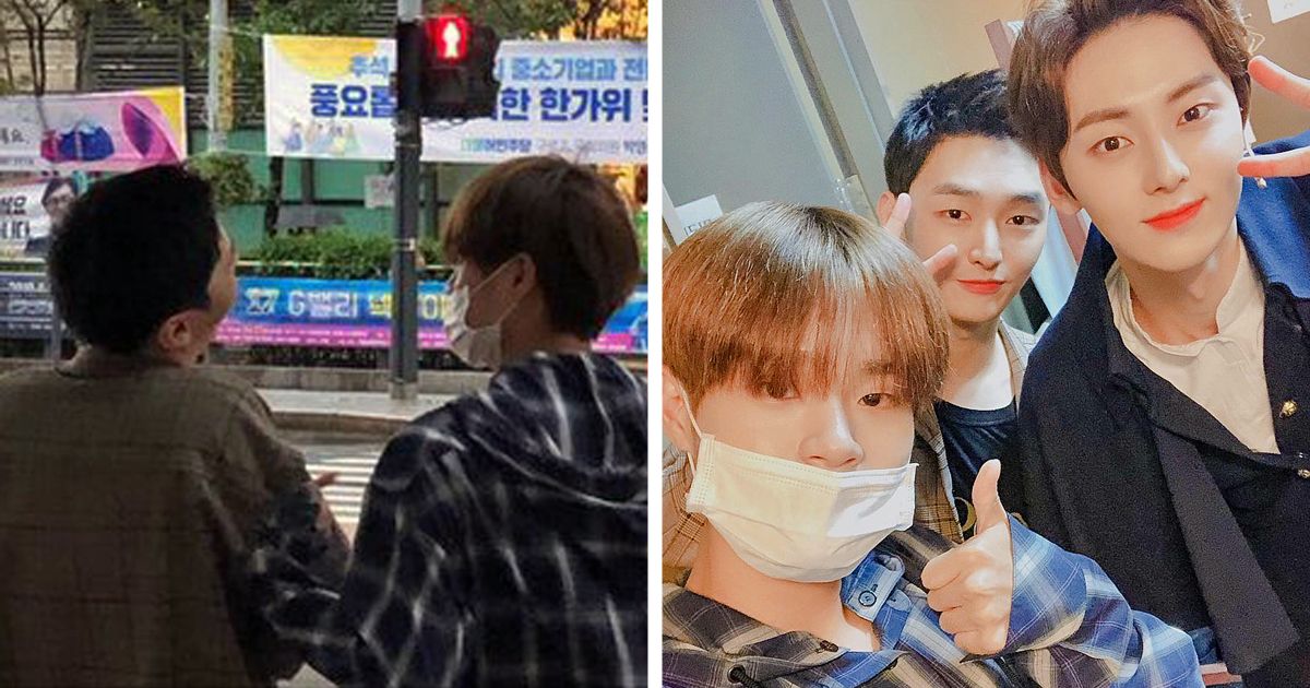 Yoon Jisung Ab Ix S Daehwi And Nu Est S Minhyun Reunited For The Most