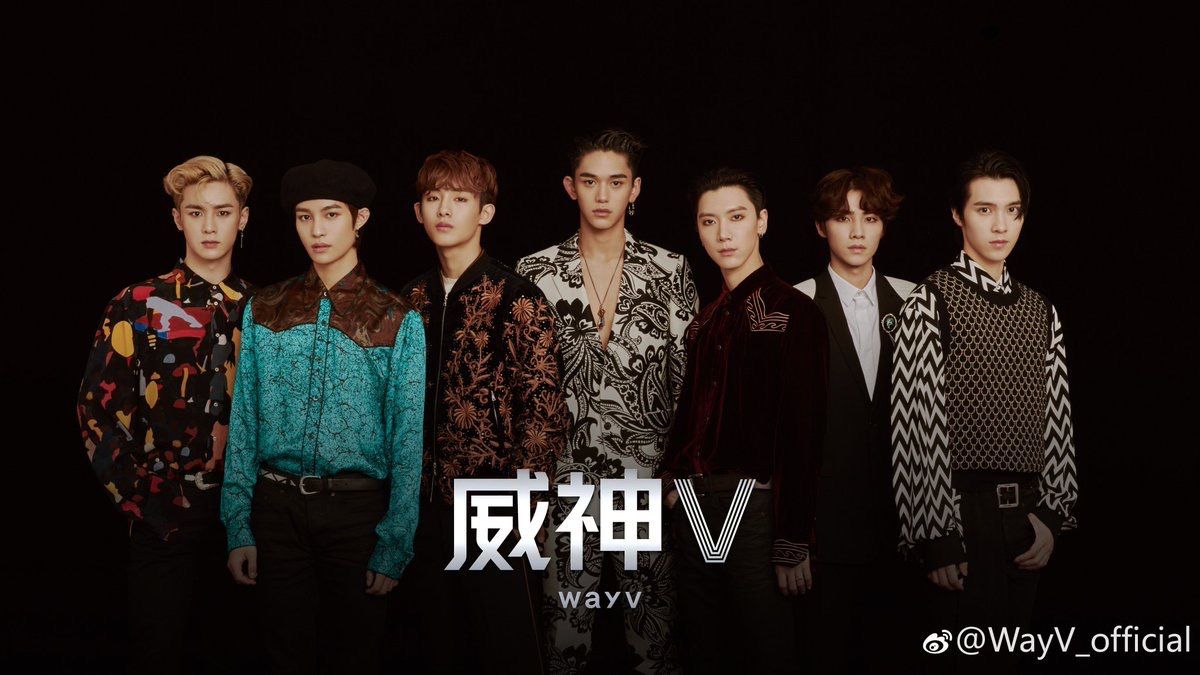 NCT's Chinese Unit WayV's Released 