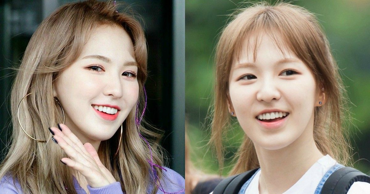 Here’s how each member of Red Velvet looks without makeup