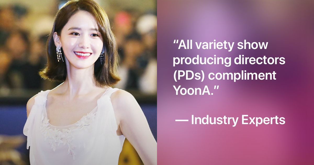 Insiders Claim Yoona Has The Best Personality In The Whole Industry