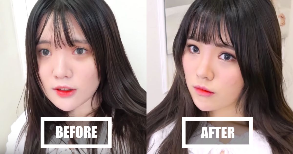 Korean Youtuber Goes And Gets K-Pop Idol Makeup