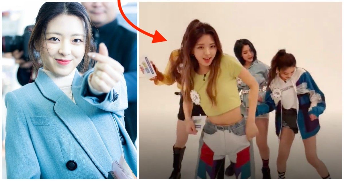 ITZY's Yuna Stepped Up Her Curry Dance Game While Teaching Her Unnies ...